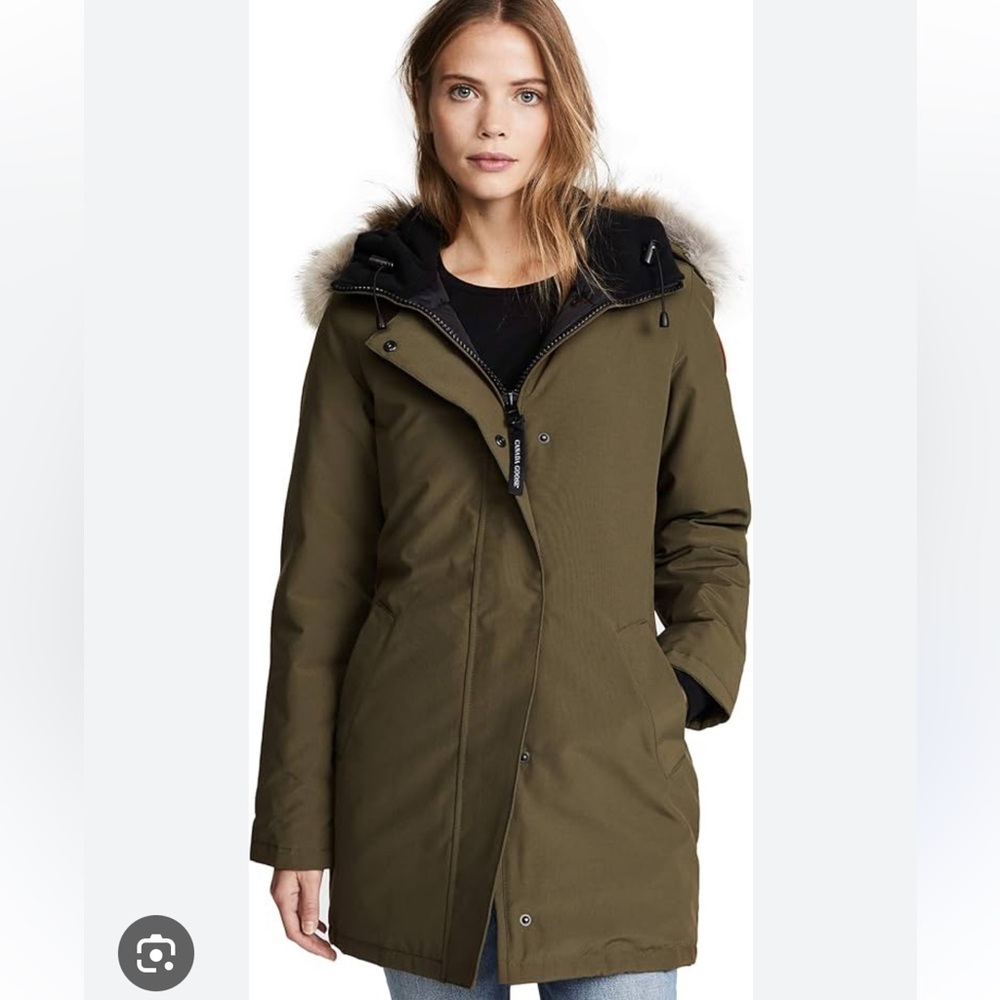 Canada Goose Women's Victoria Parka - Military Green